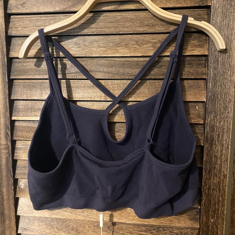 Bamboo Seamless Bandeau OS - Charcoal - Picture 2 of 5